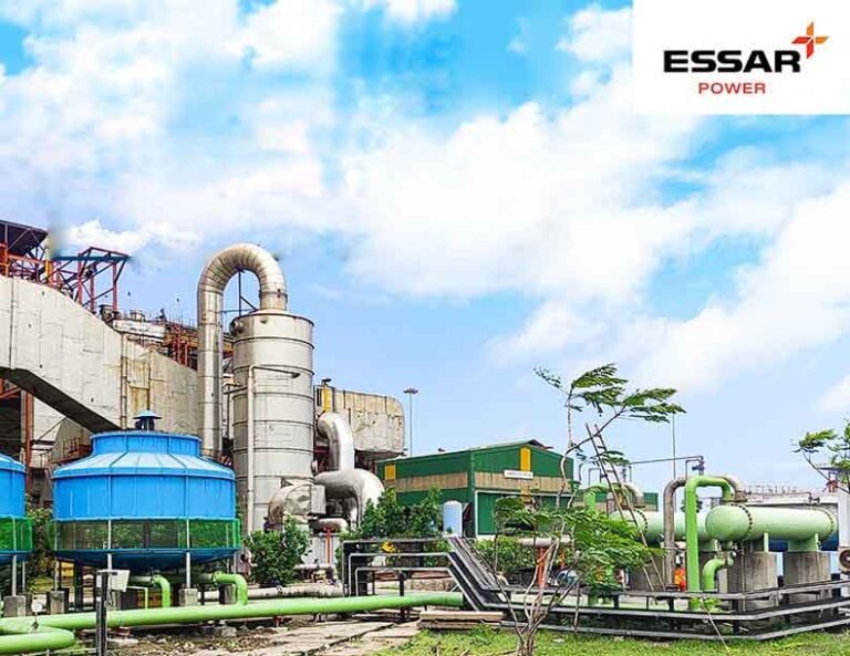 ESSAR POWER COMMISSIONS ITS FIRST FLUE GAS SCRUBBER