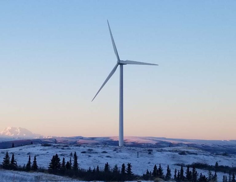 ALASKA’S LARGEST WIND FARM BENEFITS FROM EMERSON’S SOLUTION