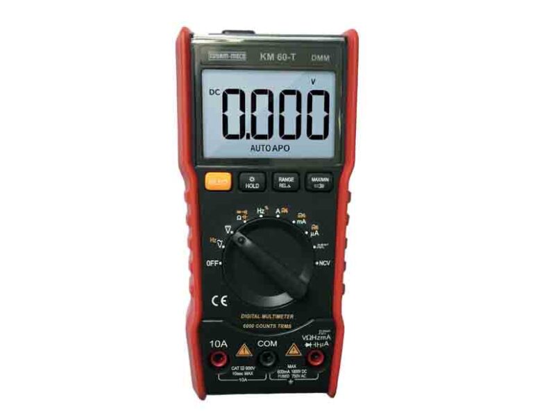 “KUSAM-MECO” True RMS Digital Multimeter Model KM 60-T