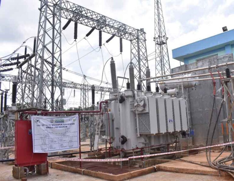 UNION MINISTER INAUGURATES NEW POWER SUB-STATION IN TRIPURA
