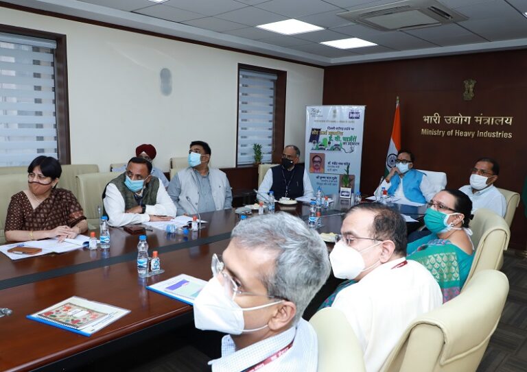 BHEL COMMISSIONS SOLAR ELECTRIC VEHICLE CHARGING STATION AT KARNA LAKE RESORT