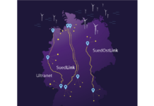 WIND POWER LINE SUEDLINK TO BE EQUIPPED WITH SIEMENS ENERGY’S HVDC TECHNOLOGY