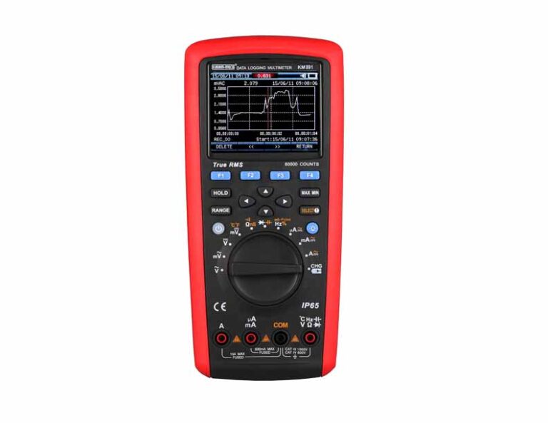 “Kusam-Meco” Autoranging True RMS Digital Multimeter With Data Logging & PC  Interface Model KM 891