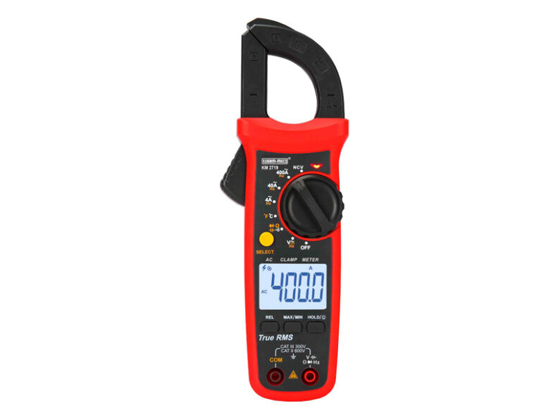“Kusam-Meco” True RMS Digital Clampmeter Model Km 2719