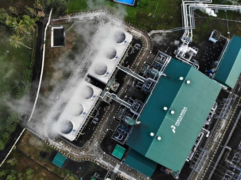 PERTAMINA TO ENHANCE ITS GEOTHERMAL CAPACITY