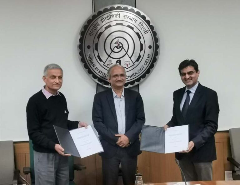 INTELLISMART, IIT DELHI COLLABORATE TO DEVELOP NEXT GENERATION SMART GRID TECHNOLOGY SOLUTIONS
