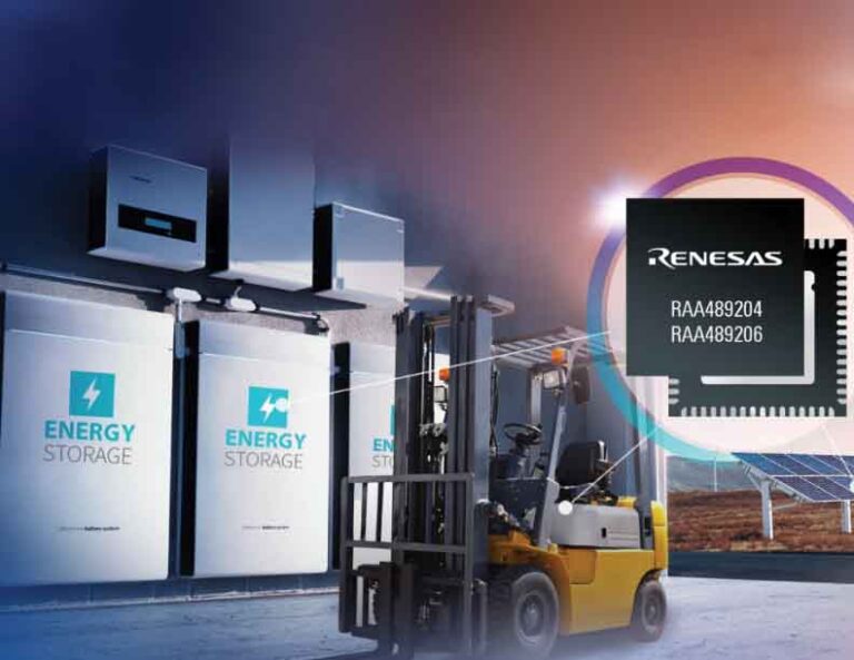 New ICs for Battery Management Systems