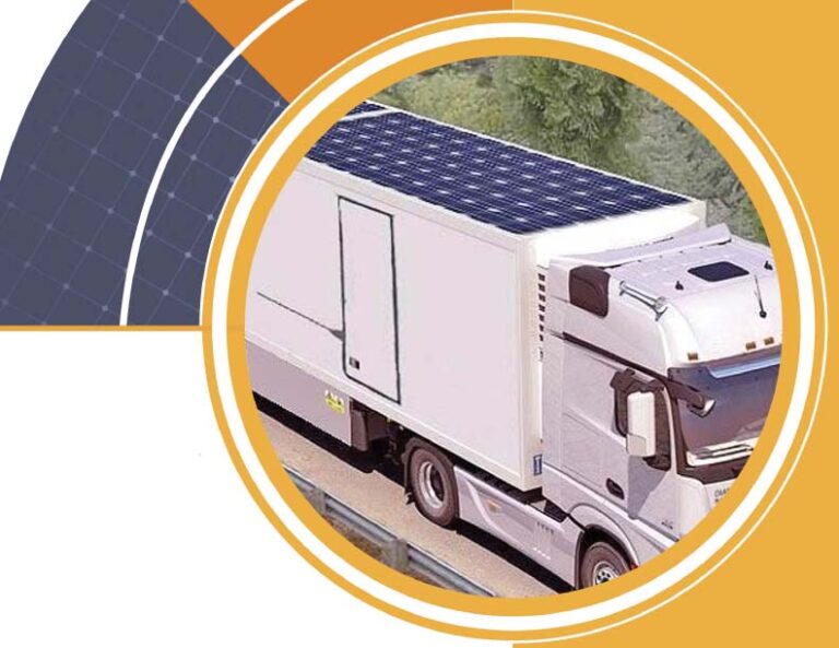 A Truck with Fully Integrated Photovoltaics