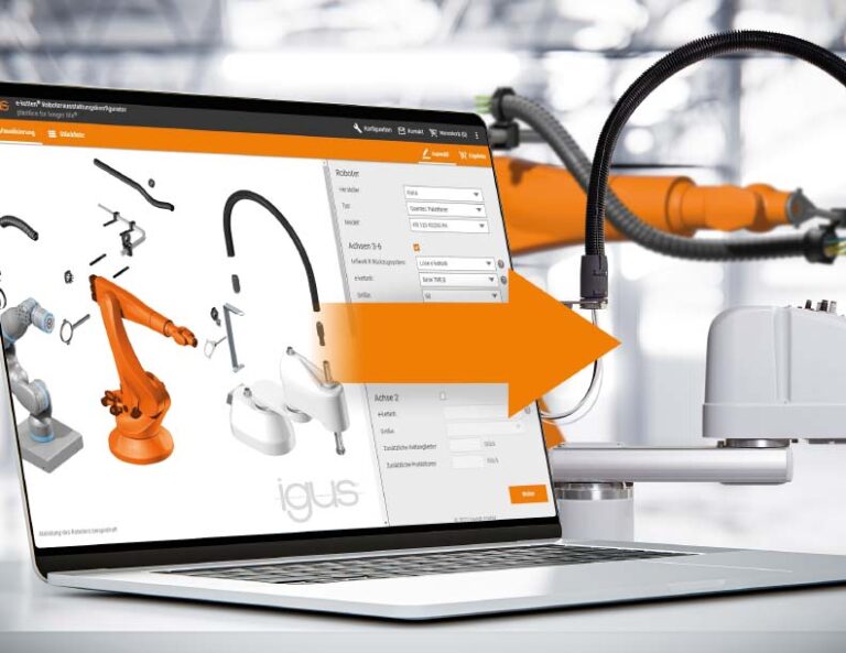 igus presents QuickRobot online tool