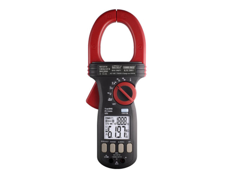 AC/DC TRMS Clamp-On Multimeter For Solar Application MODEL – KM 3001