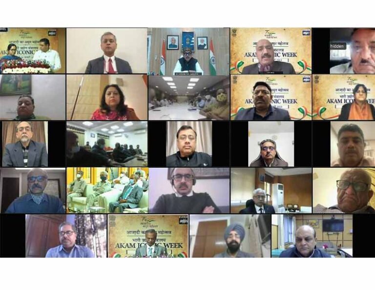 UNION MINISTER DEDICATES BHEL’S INDIGENOUSLY-DEVELOPED, COAL TO METHANOL PILOT PLANT TO THE NATION