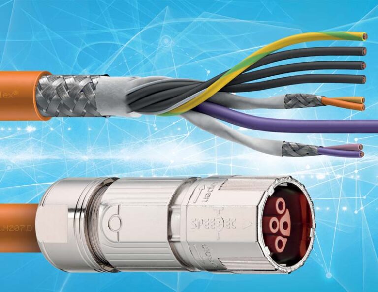 Energy and data combined in new igus hybrid cable for SEW motors
