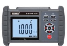 “Kusam-Meco” Handheld Micro Ohm Meter Model- Km 8501/Km 8502
