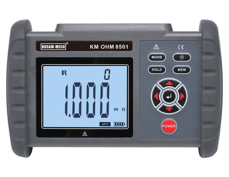 “Kusam-Meco” Handheld Micro Ohm Meter Model- Km 8501/Km 8502