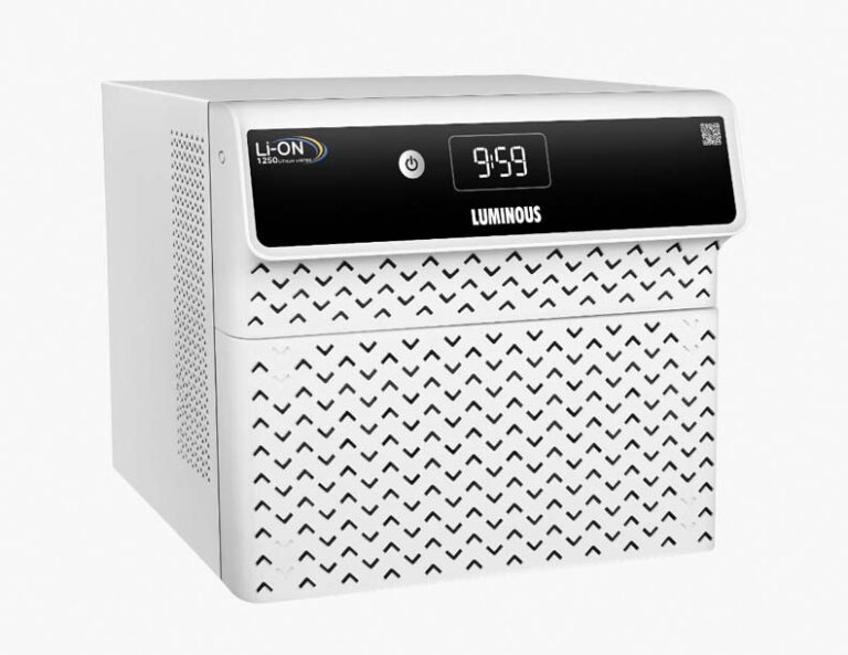 LUMINOUS LAUNCHES INVERTER SERIES WITH LI-ION-BASED BATTERIES, PROVIDES FIVE-YEAR-LONG WARRANTY