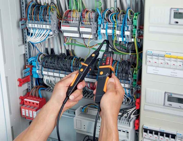 Advanced measuring solutions for electrical maintenance and safety
