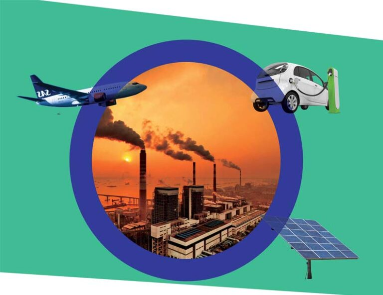 OUR JOURNEY TOWARDS NET-ZERO EMISSIONS