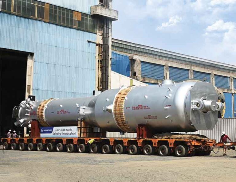 L&T SUPPLIES 700 MWe STEAM GENERATOR TO GHAVP AHEAD OF SCHEDULE
