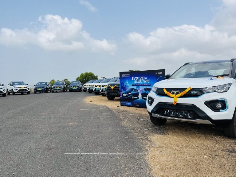 In one day Tata Motors delivered 712 EVs in Maharashtra and Goa