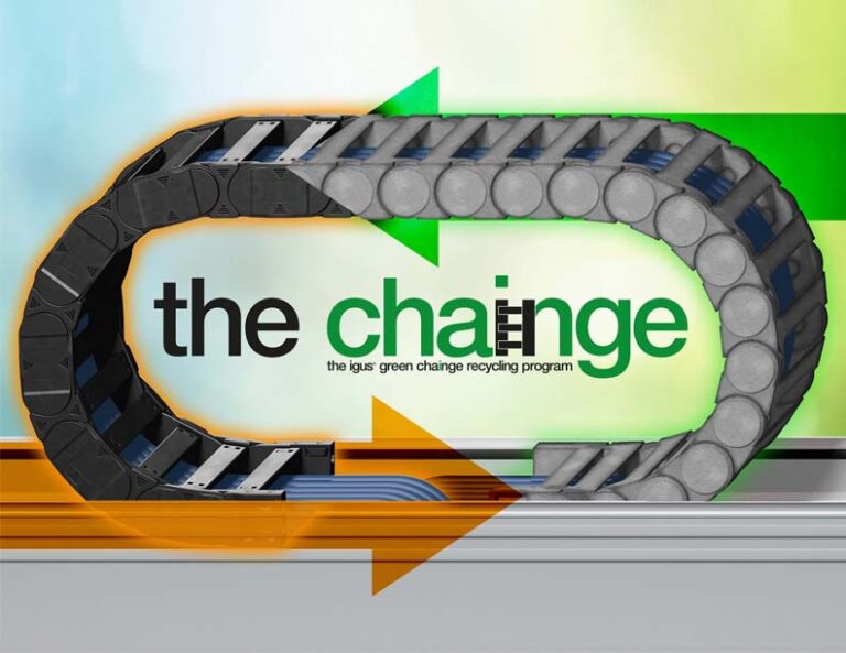 From old to new: igus is making e-chain recycling even easier