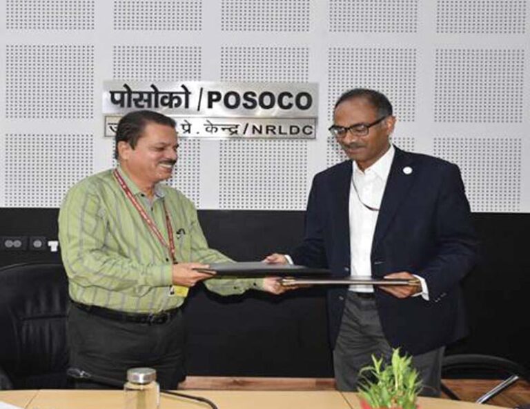 POSOCO SIGNS MOU WITH IMD FOR BETTER ELECTRICITY GRID MANAGEMENT
