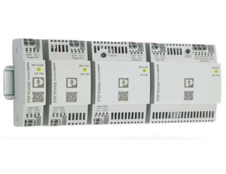 Power Supplies for more space in the control cabinet by Phoenix Contact