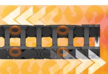 igus’ E4.1R – An efficient long-distance solution for energy chains
