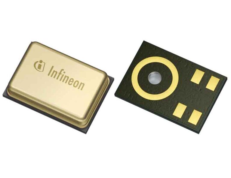 High-performance XENSIVTM MEMS microphones with outstanding audio capturing capability