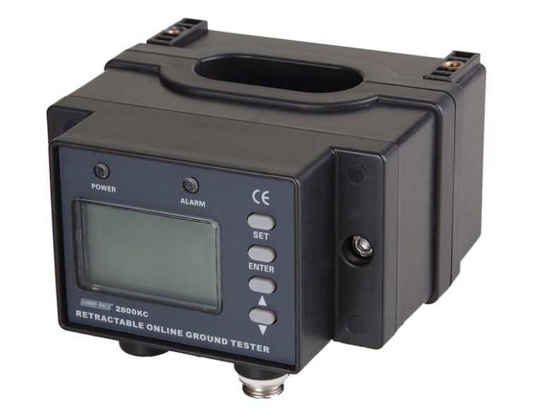 KUSAM MECO presents new ground resistance on-line detector model