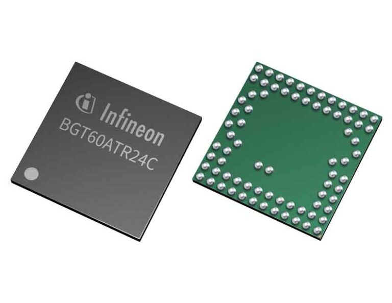 XENSIVTM 60 GHz radar sensor for automotive enables highly reliable in-cabin monitoring systems