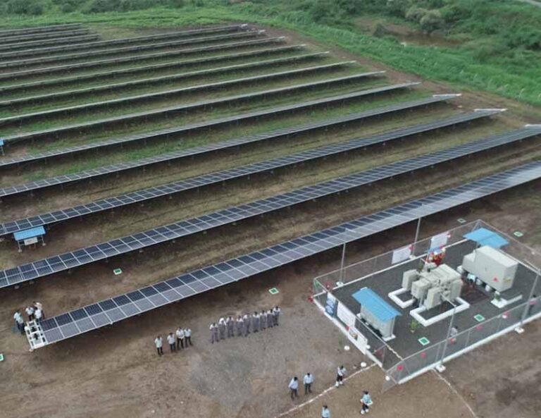 HITACHI ASTEMO INSTALLS 3 MW SOLAR POWER PLANT IN JALGAON