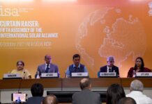 INDIA HOSTS THE 5TH ASSEMBLY OF THE ISA AT NEW DELHI