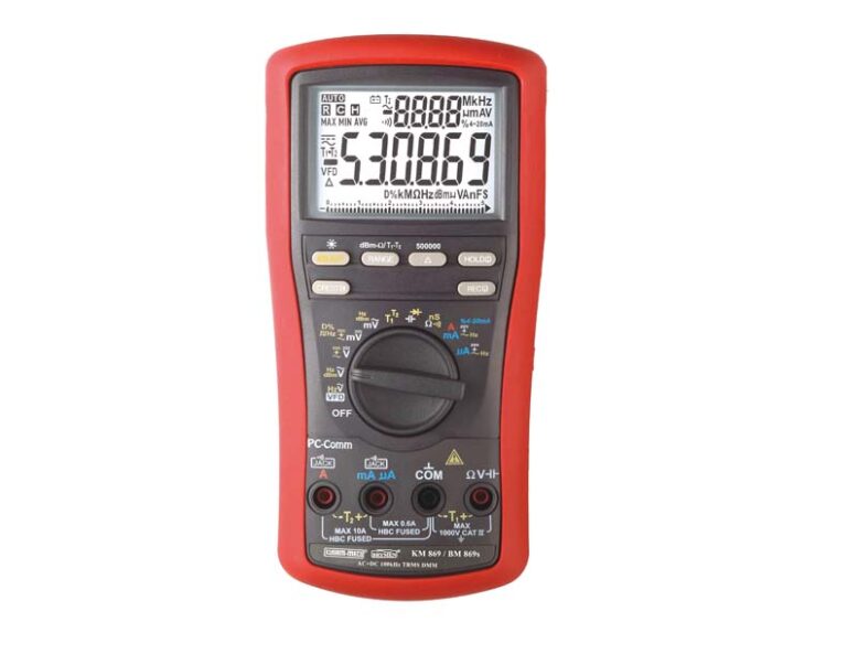 “Kusam-meco” digital trms multimeter model – KM 869