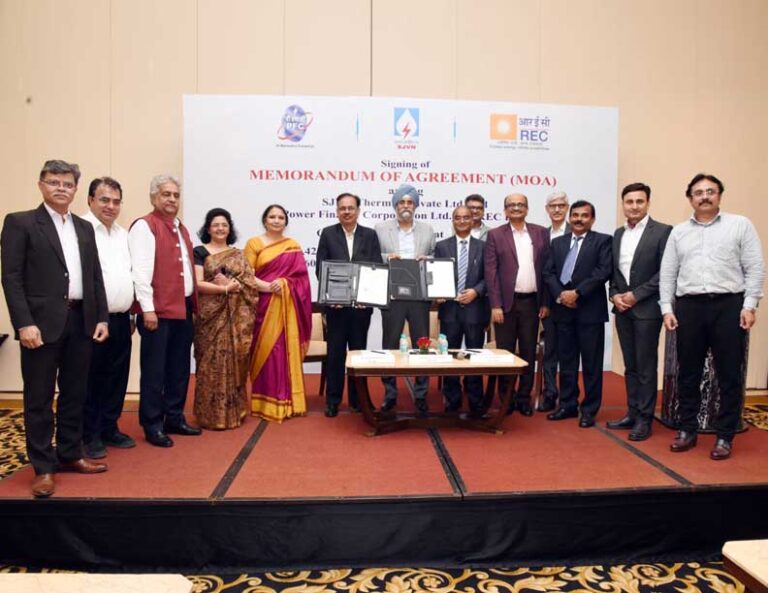 REC, PFC INK MOA WITH STPL FOR FINANCING BUXAR THERMAL POWER PLANT