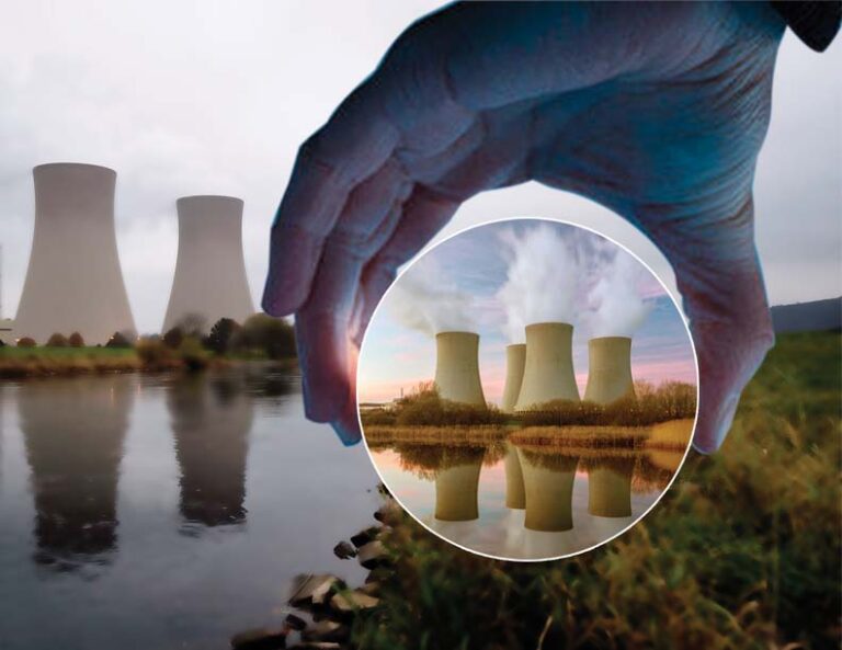 SMALL REACTORS COULD MAKE NUCLEAR ENERGY BIG AGAIN