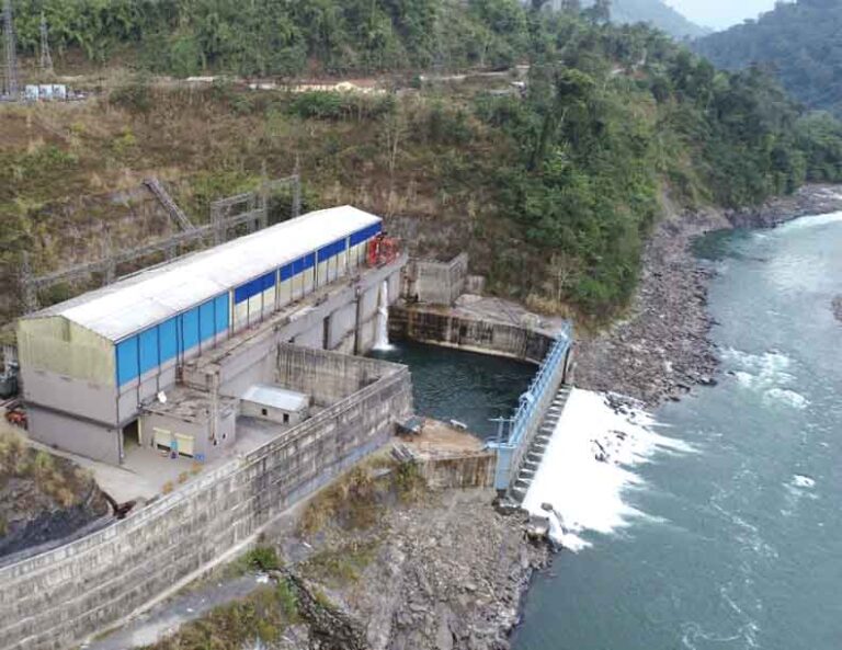 PM DEDICATES TO THE NATION THE 600 MW KAMENG HYDRO POWER STATION