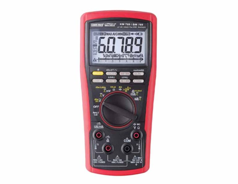“Kusam-Meco” AC / DC 100 kHz TRMS  Digital Multimeter Model KM 789