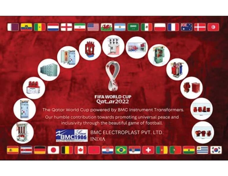 WEST BENGAL-BASED MSME ENSURES SEAMLESS POWER SUPPLY FOR THE FIFA WORLD CUP
