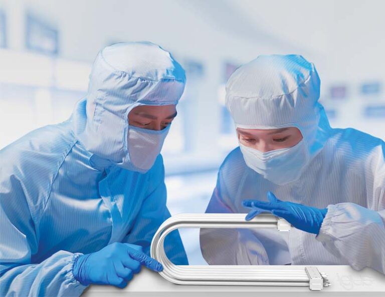 igus e-chain stays at the highest cleanroom class even after 60 million double strokes