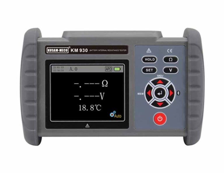 Kusam-Meco presents Battery Internal Resistance Tester Model- KM 930