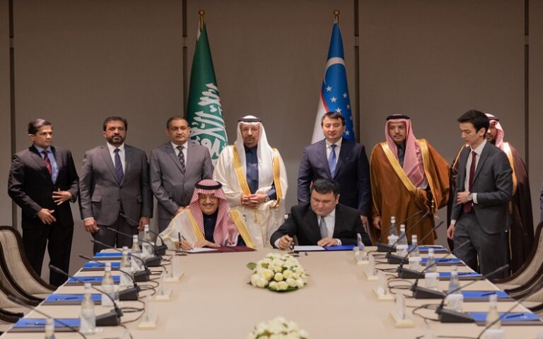 ACWA POWER SIGNS PPAS, IAS FOR 1.5GW WIND PLANT IN UZBEKISTAN