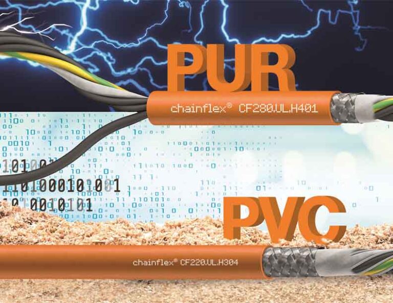 Still more choice: two new hybrid cables from igus suitable for Bosch Rexroth and Siemens