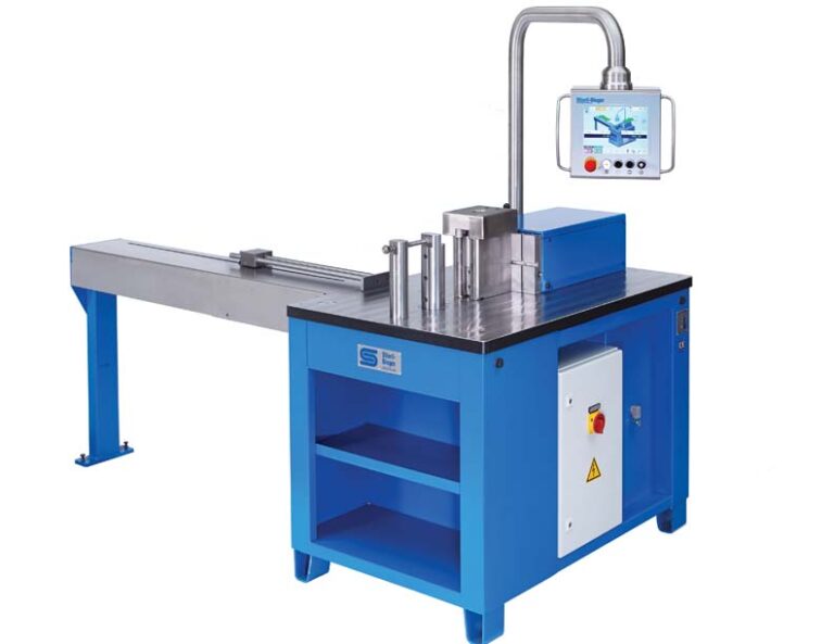 CNC busbar bending machine with the latest hybrid technology