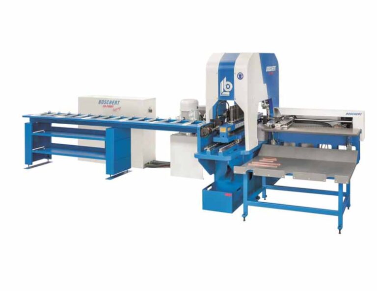 Boschert Model CuProfi  Copper, Aluminium and Steel Bar CNC Punching Machine