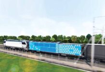 First H2–based Freight Train to Run in Europe