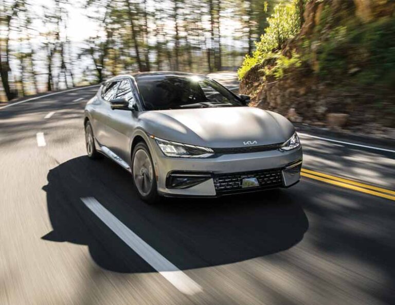 KIA EV6 WINS 2023 NORTH AMERICAN UTILITY VEHICLE OF THE YEAR