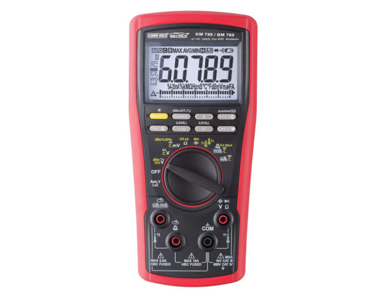 “Kusam-Meco” AC / DC 100 kHz TRMS Digital Multimeter Model KM 789