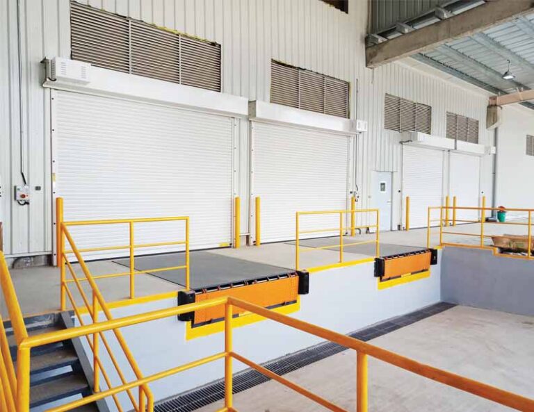 Quality Engineered Rolling Shutters from Gandhi Automations for better safety and durability