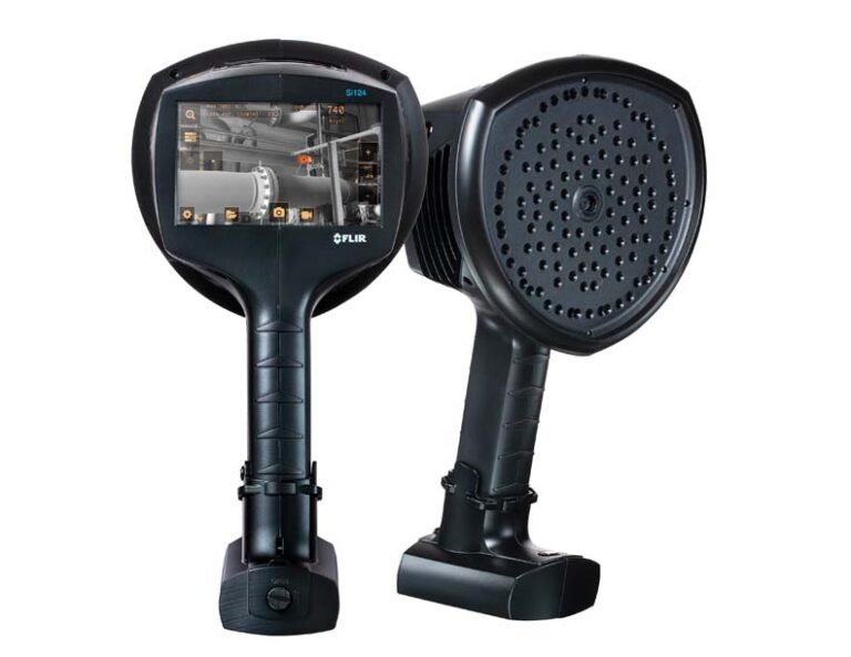 Teledyne FLIR Unveils Si124-LD Plus Acoustic Imaging Camera for Compressed Air Leak Detection with Improved Sensitivity, Auto Filtering, and Auto Distancing
