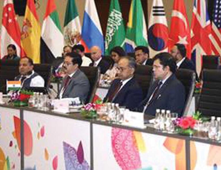 PROPOSED FORMATION OF GLOBAL BIOFUELS ALLIANCE RECEIVES WIDE-RANGING SUPPORT FROM MEMBER COUNTRIES